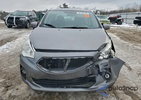 2018 Mitsubishi Mirage G4 Es z USA, uszkodzony, nr VIN ML32F3FJ4JHF14693